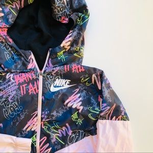 Girls Nike Runner Jacket